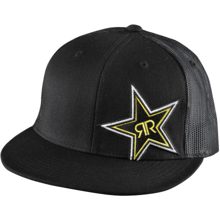 Answer Rockstar Coastal Snapback Hat | MotoSport (Legacy URL)