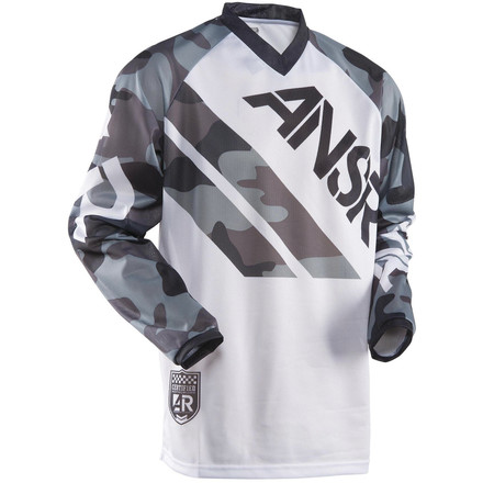 Answer 2015 Mode Vented Jersey - Camo Answer 2015 Mode Vented Jersey - Camo