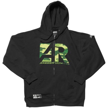 Answer AR Icon Zip Hoody Answer AR Icon Zip Hoody