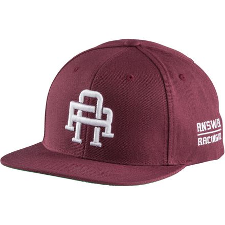 Answer Collegiate Snapback Hat