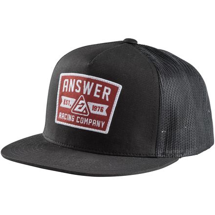 Answer Standard Snapback Hat Answer Standard Snapback Hat