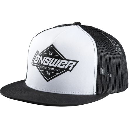 Answer Truckin Snapback Hat Answer Truckin Snapback Hat