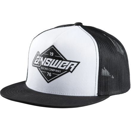 Answer Truckin Snapback Hat