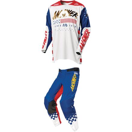 Answer 2021 Elite Pant/Jersey Combo - Redzone