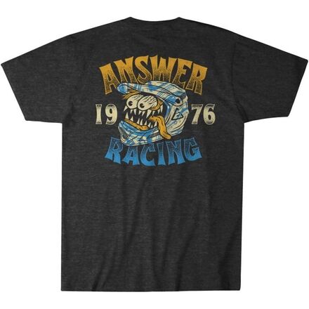 Answer Helmet Logo T-Shirt