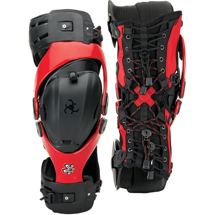 Asterisk Cell Knee Braces - Pair [obs]