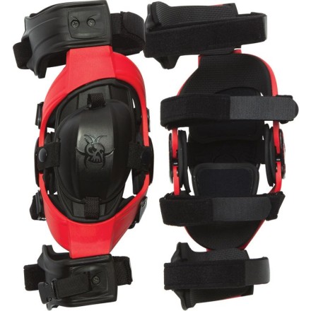 Asterisk Germ Youth Knee Braces