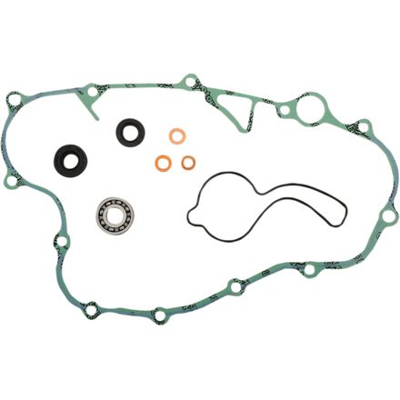 Athena Parts P400250475003 Black Water Pump Gasket Kit With Bearings