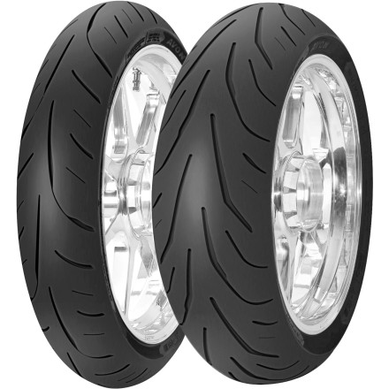 Avon Tire 3D Ultra Supersport Tire Combo