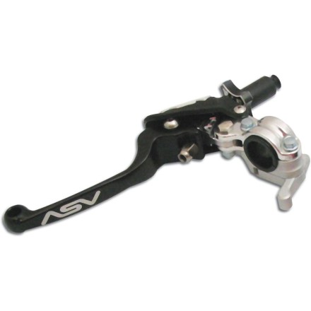 ASV F3 Pro Model Clutch Lever & Perch With Thumb Hot Start