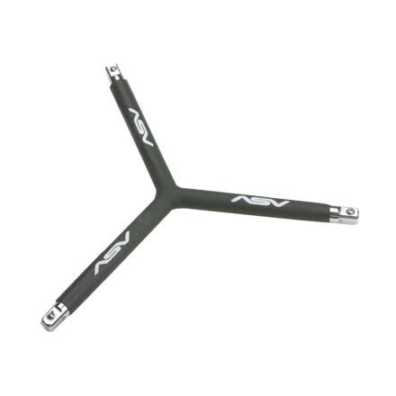 ASV Y-Handle 3-Way Fittings