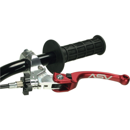 ASV C6 Clutch Lever With Thumb Hot Start