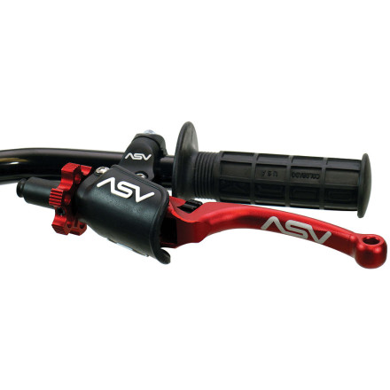 ASV C6 Pro Clutch Lever With Thumb Hot Start