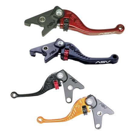 ASV F3 Series Forged Brake And Clutch Lever Kit