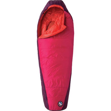 Big Agnes Sunbeam Sleeping Bag: 30F Synthetic - Women's