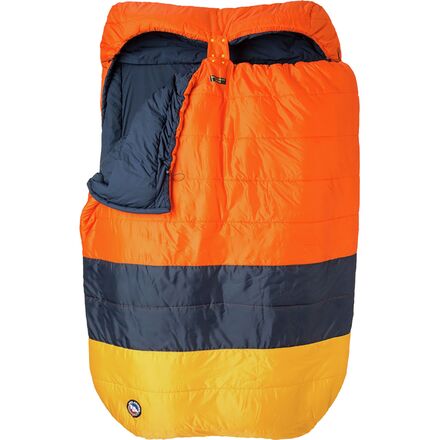 Big Agnes Dream Island Double Sleeping Bag: 15F Synthetic
