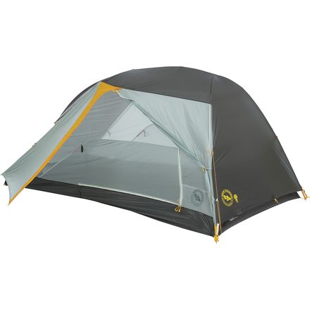 Big Agnes Tiger Wall UL2 MtnGLO Tent: 2-Person 3-Season