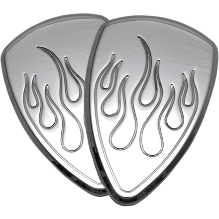 Baron Custom Accessories Mini Teardrop Air Cover - Enferno Baron Custom Accessories Mini Teardrop Air Cover - Enferno