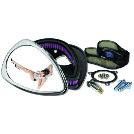 Baron Custom Accessories Big Air Kit - Pin-Up Girl Baron Custom Accessories Big Air Kit - Pin-Up Girl
