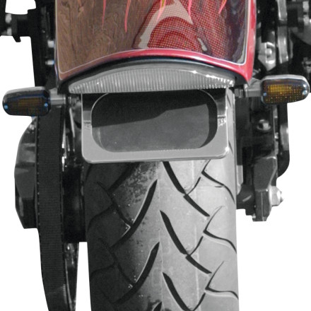 Baron Custom Accessories License Mount With LED Frame