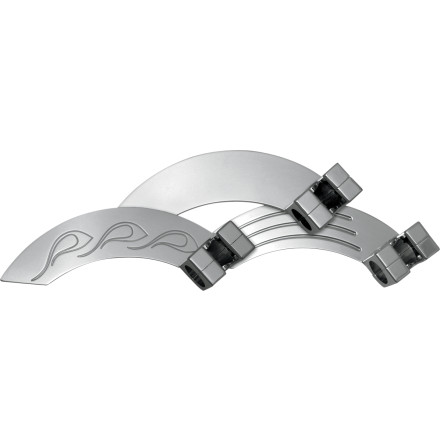 Baron Custom Accessories Rear Rotor Cover Baron Custom Accessories Rear Rotor Cover