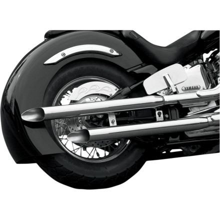 Baron Custom Accessories Slasher Slip-On Exhaust