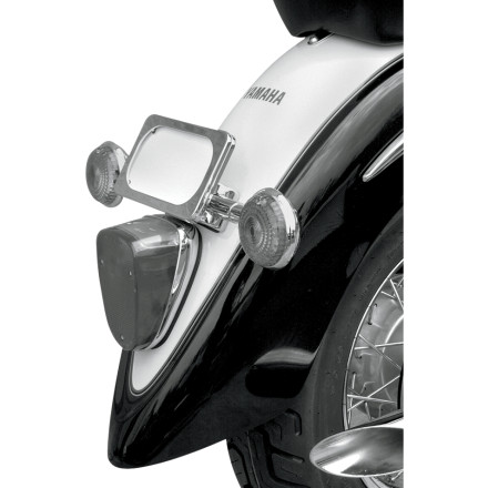 Baron Custom Accessories Turn Signal And License Plate Kit