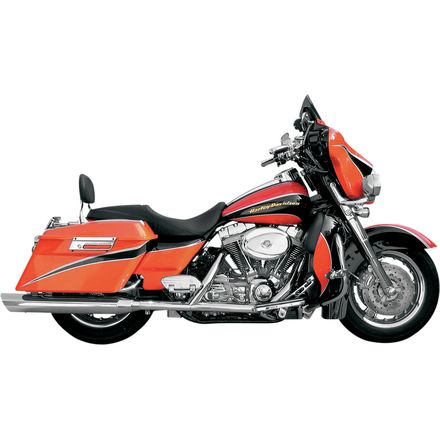 Bassani Xhaust Down-Slash Slip-On Exhaust With Baffles Bassani Xhaust Down-Slash Slip-On Exhaust With Baffles