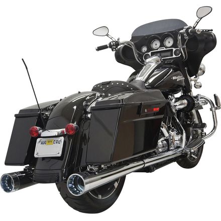 Bassani Xhaust DNT Megaphone Slip-On Exhaust Bassani Xhaust DNT Megaphone Slip-On Exhaust