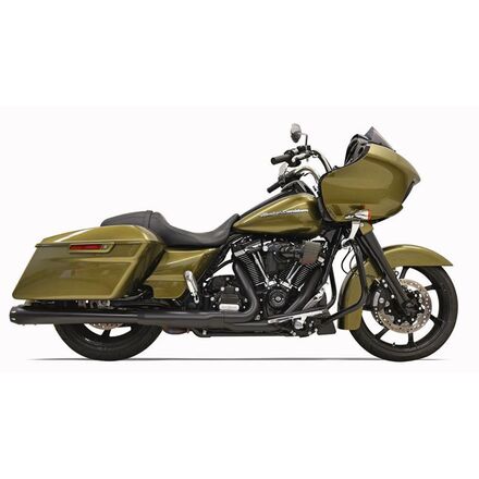 Bassani Xhaust Megaphone Slip-On Exhaust