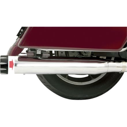 Bassani Xhaust Quick Change Series Slip-On Exhaust Bassani Xhaust Quick Change Series Slip-On Exhaust
