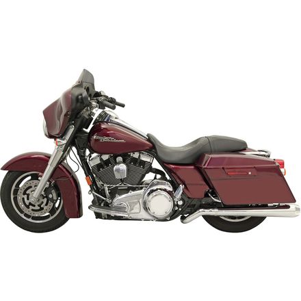 Bassani Xhaust Road Rage 2-Into-1 Pseudo Slip-On Exhaust Bassani Xhaust Road Rage 2-Into-1 Pseudo Slip-On Exhaust