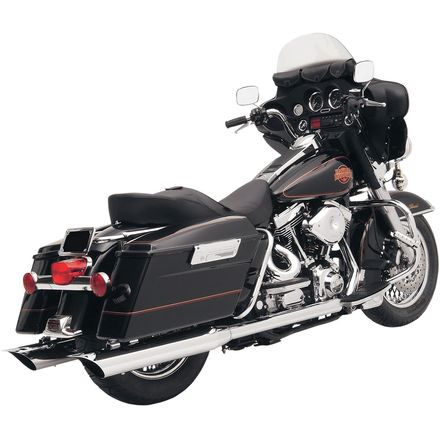 Bassani Xhaust Scalloped Slash Cut Slip-On Exhaust