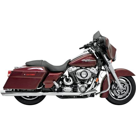 Bassani Xhaust Slash-Cut Slip-On Exhaust With Baffles Bassani Xhaust Slash-Cut Slip-On Exhaust With Baffles
