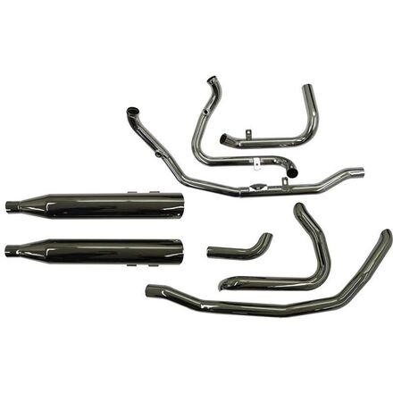 Bassani Xhaust True Duals Mercury Exhaust