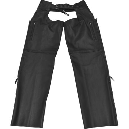 Black Brand Moto Chaps