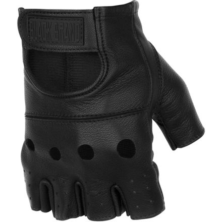 Black Brand Bare Knuckle Shorty Gloves