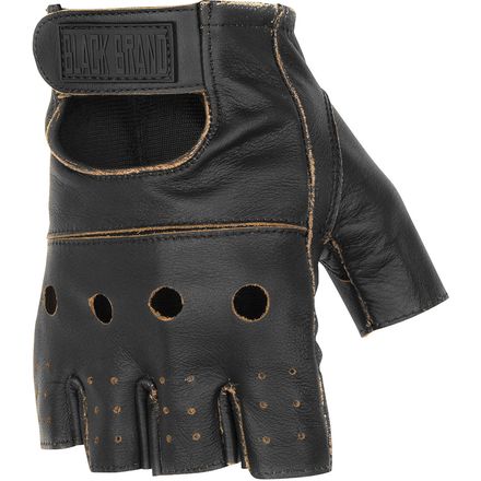 Black Brand Vintage Knuckle Shorty Gloves