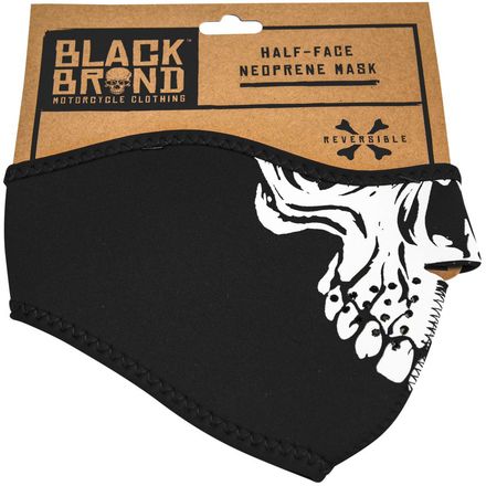 Black Brand Half Face Neo Mask