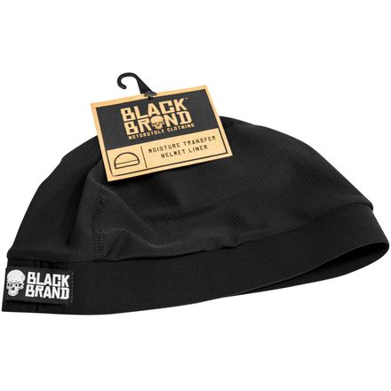 Black Brand Helmet Liner