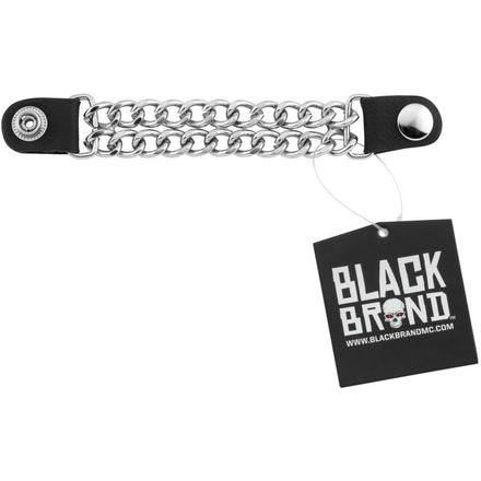 Black Brand Vest Extender Black Brand Vest Extender