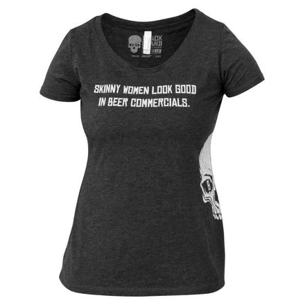 Black Brand Women's Real Women T-Shirt