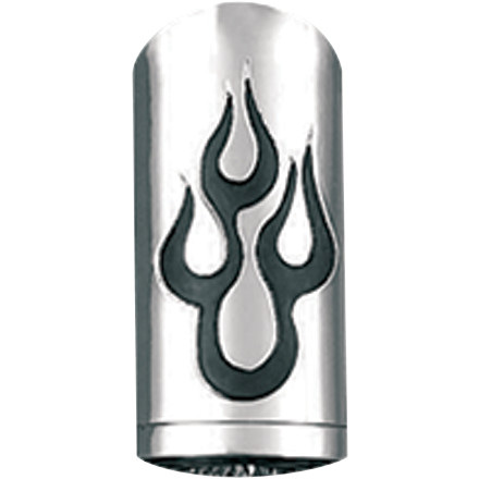 Show Chrome Slider Brake Pedal - Flame Show Chrome Slider Brake Pedal - Flame