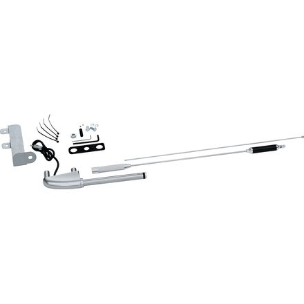 Show Chrome C.B. Antenna Kit Show Chrome C.B. Antenna Kit