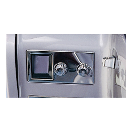 Show Chrome C.B. Unit Accent Panel Show Chrome C.B. Unit Accent Panel