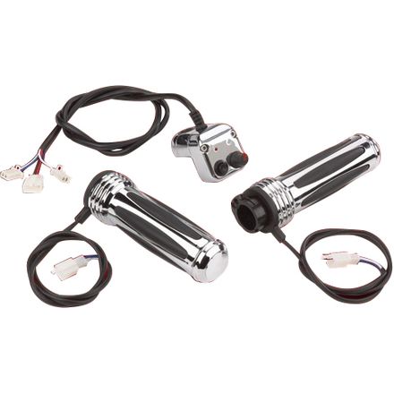 Show Chrome Comfort Heated Grips Show Chrome Comfort Heated Grips