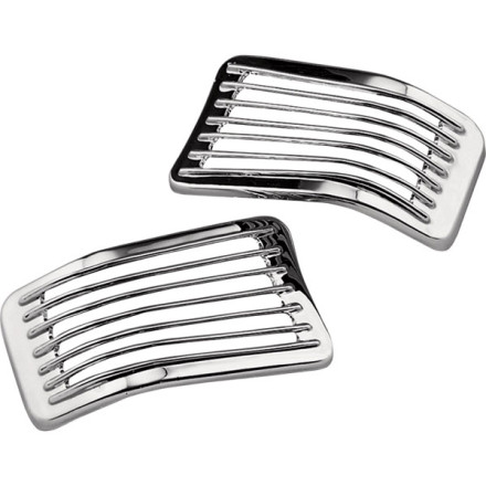 Show Chrome Cornering Light Grille Show Chrome Cornering Light Grille
