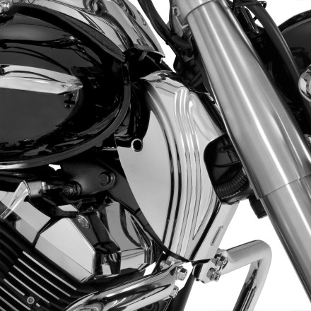 Yamaha v star sales 650 chrome accessories