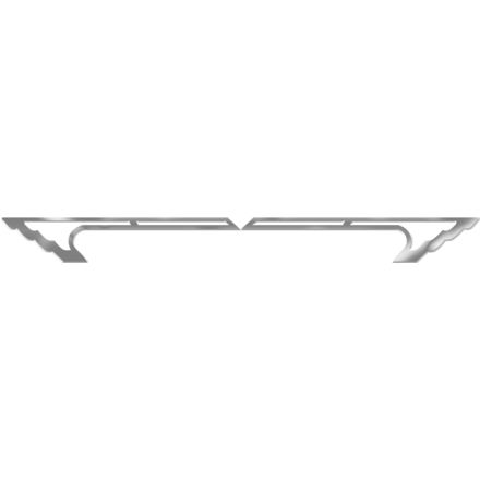 Show Chrome Accessories Cruis Wing 220 Accent Grilles