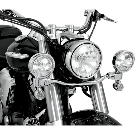 Show Chrome Accessories Elliptical Driving Light Kit